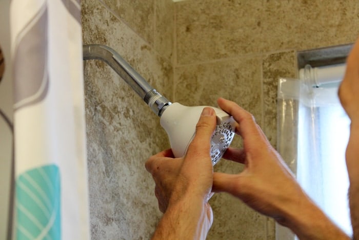 Installing A Shower Head