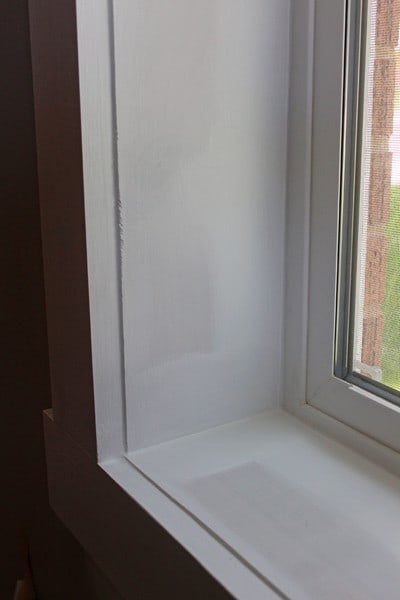 Window- Paint Cutting In