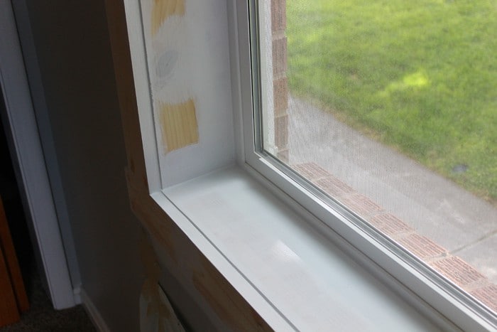 Window started priming