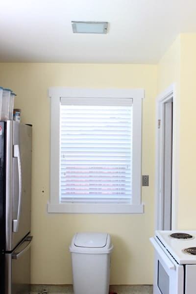 Kitchen blinds