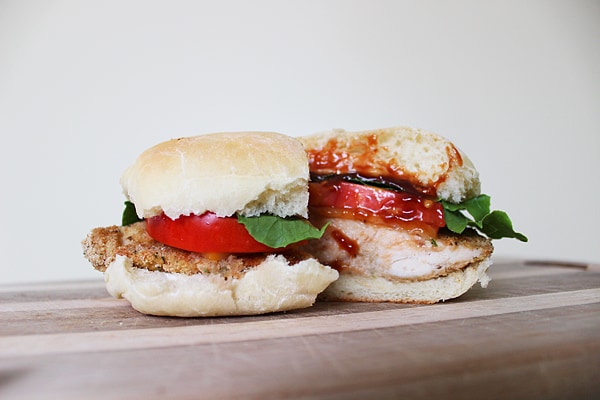 Easy Chicken Sandwich Recipe