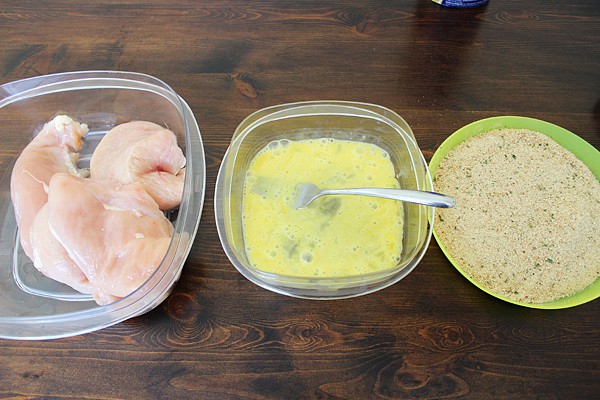 Homemade Chicken Sandwich Recipe