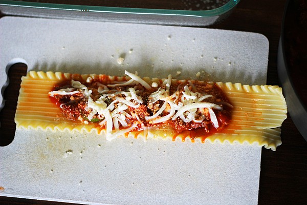 Lasagna roll recipe