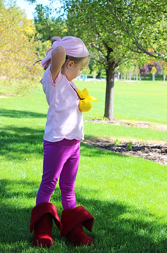 Izzy Costume Tutorial