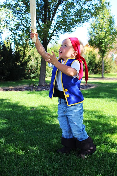Jake and the Neverland Pirate Costume
