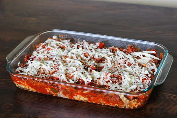 Lasagna recipe