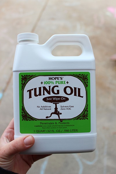 How to Apply Tung Oil to Wood