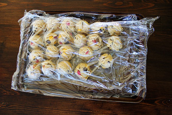 How to freeze cookie dough