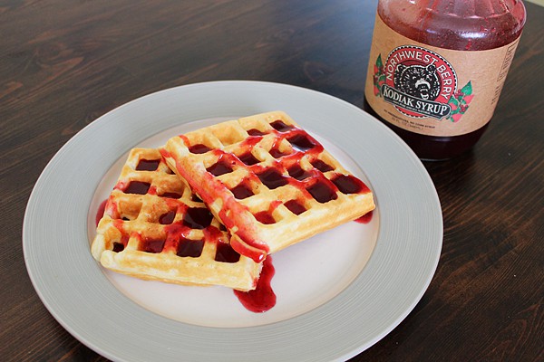 Homemade Waffle Recipe