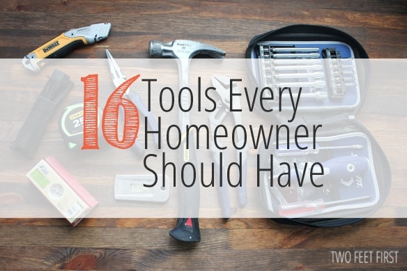 tools every homoowner should have
