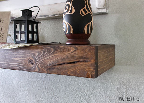 DIY shelf