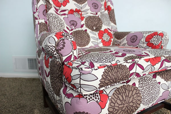 DIY Upholstery Chair