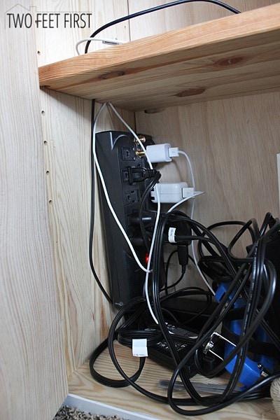 hide desk cords