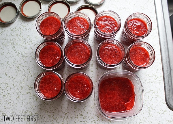 Homemade Freezer Jam