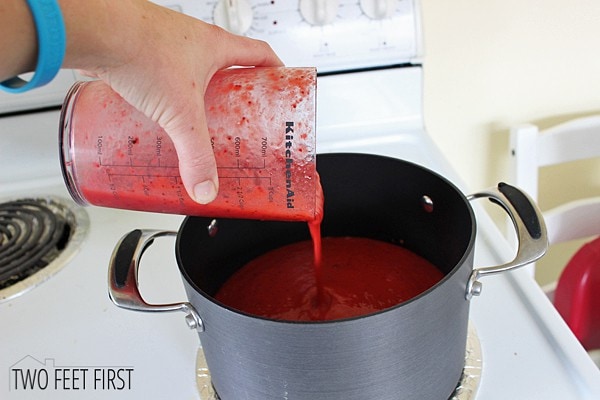 Homemade Strawberry Jam