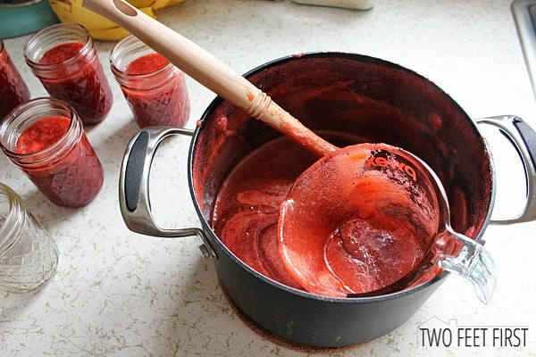 Strawberry Freezer Jam