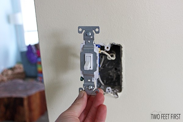 update light switch