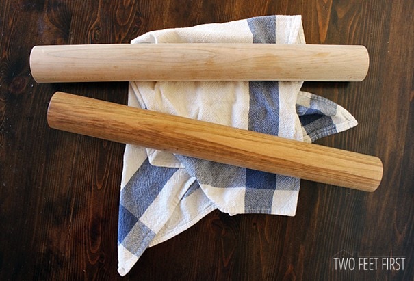 How to Make a Simple Rolling Pin | DIY Rolling Pin from a Dowel