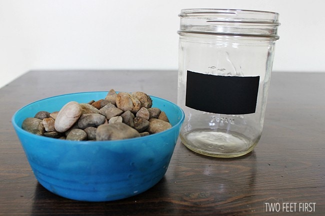 add-rocks-to-bottom-of-jar
