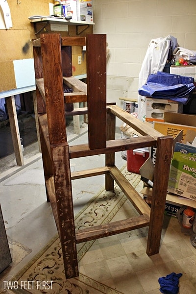 special-walnut-stained-work