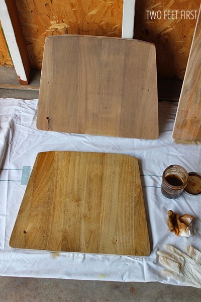 adding-homemade-wood-stain