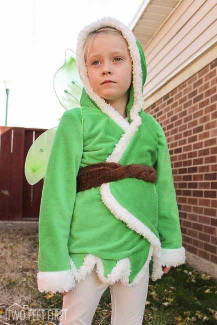 girl tinkerbell costume