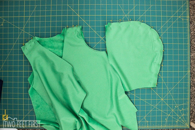 tinkerbell winter costume