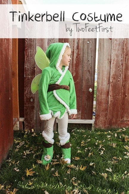 kid tinkerbell costume