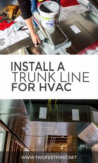 Are you needing to install a trunk line for HVAC? Maybe your not even sure what a trunk line is? Learn how to DIY and install a trunk line yourself.
