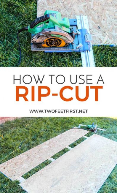 How to use a Kreg Rip-Cut the easy way!