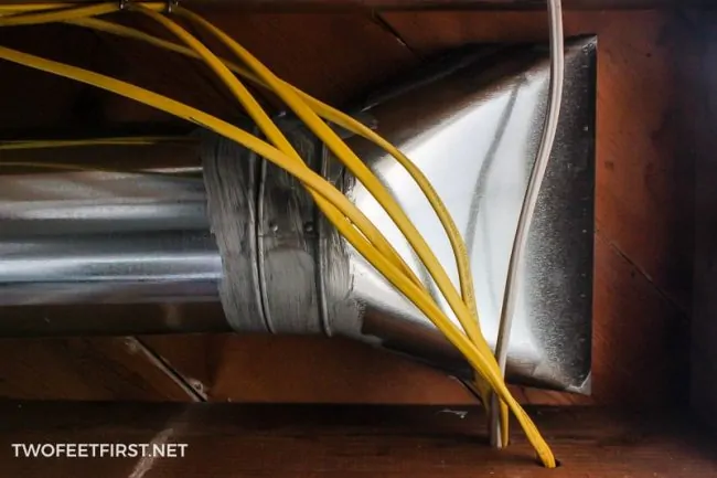 Install an Air Duct to a Room