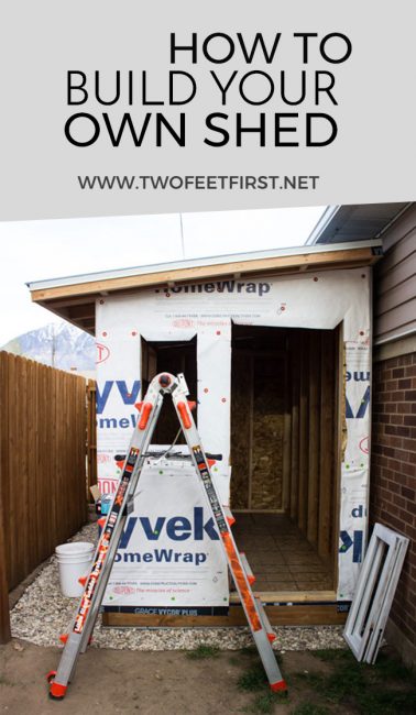 Build a Lean-to Roof for a Shed