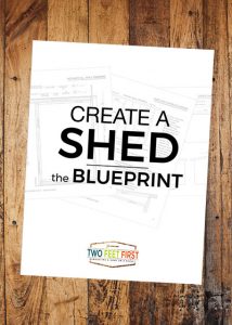 How to Build a Shed Printable 