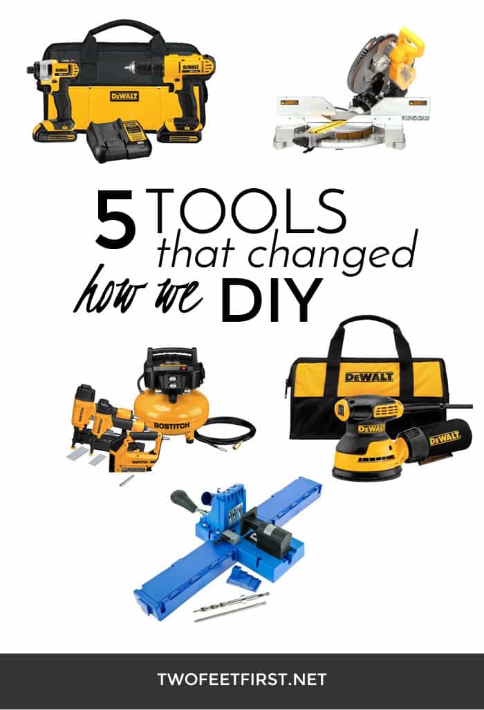5 Tools that have changed how we DIY