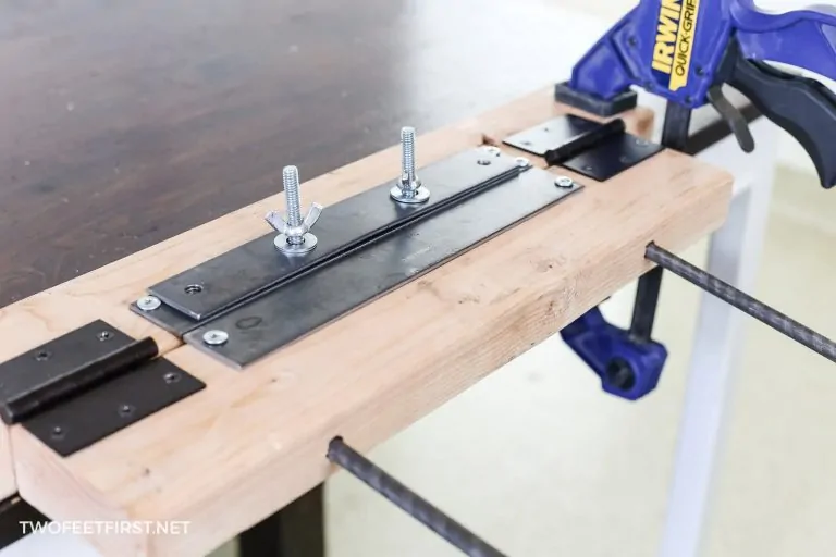 How to make a metal brake to bend metal | DIY tutorial
