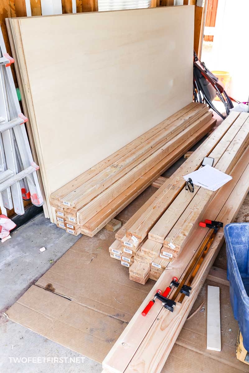 How to Build Storage Shelves for a Basement FreeStanding Shelves