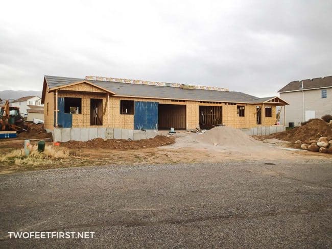 This is the process of building a duplex