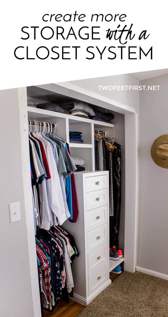 Build a Closet System Part 2