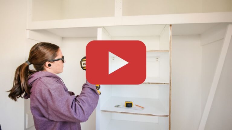 How to Build a DIY Closet Organizer
