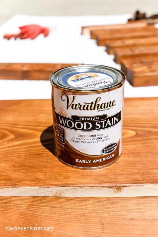 Varathane wood stain