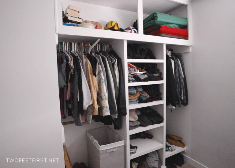 How to Build a DIY Closet Organizer