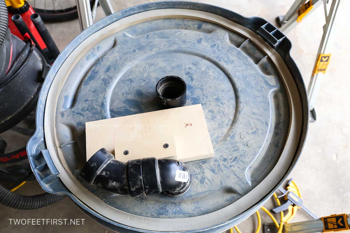 DIY cyclone dust collector for your shop vacuum