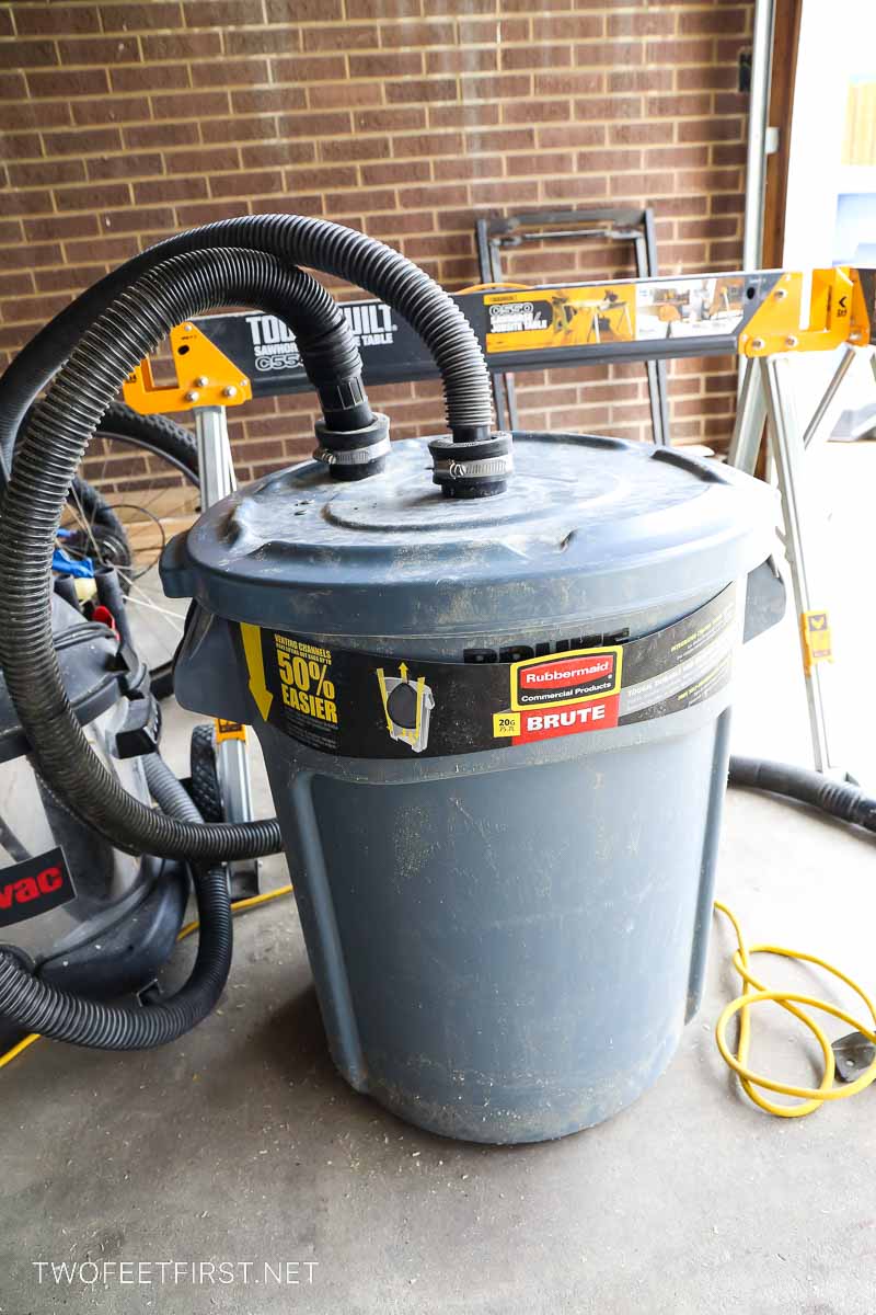 DIY cyclone dust collector for your shop vacuum