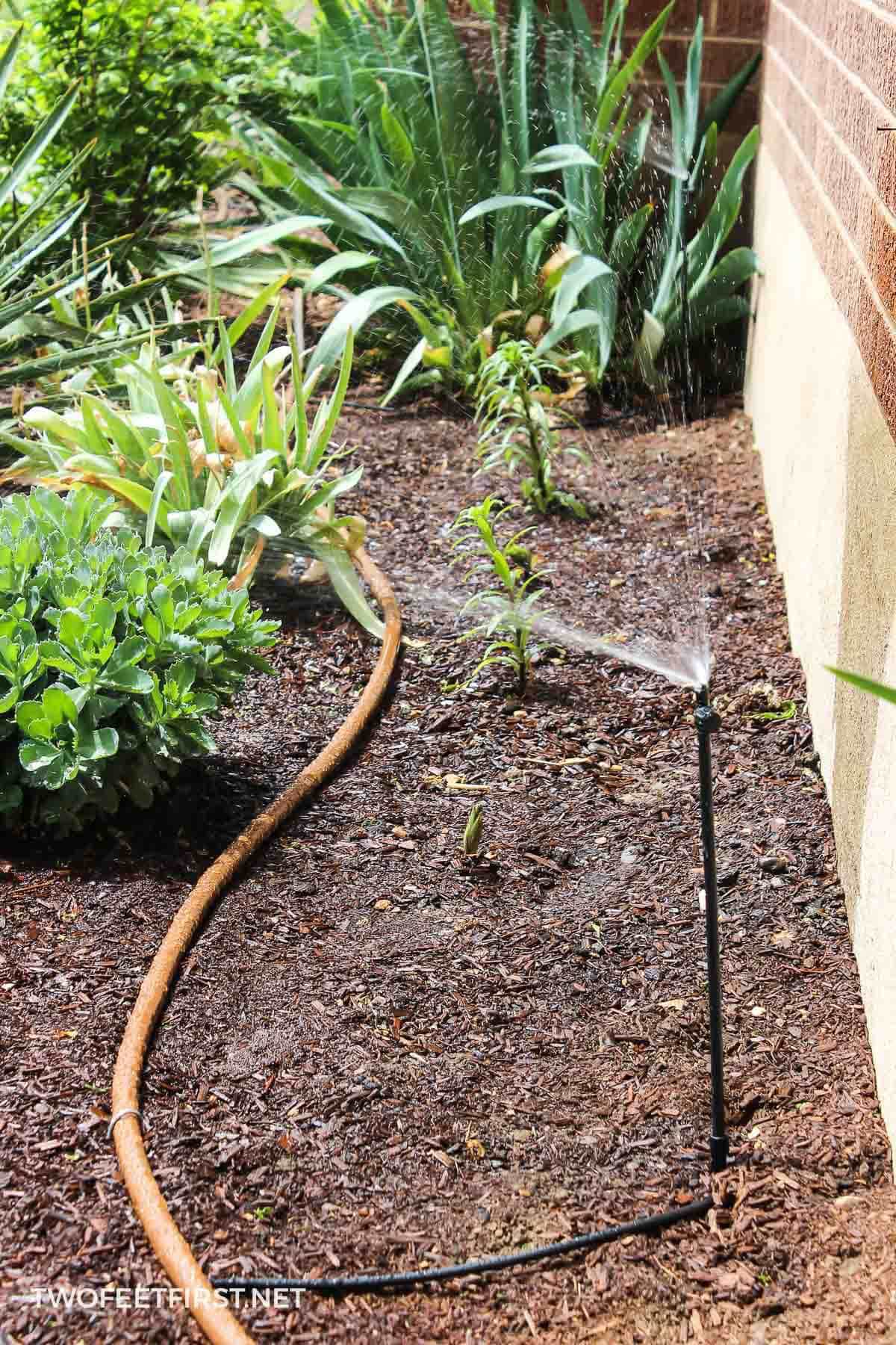how to build a drip irrigation system