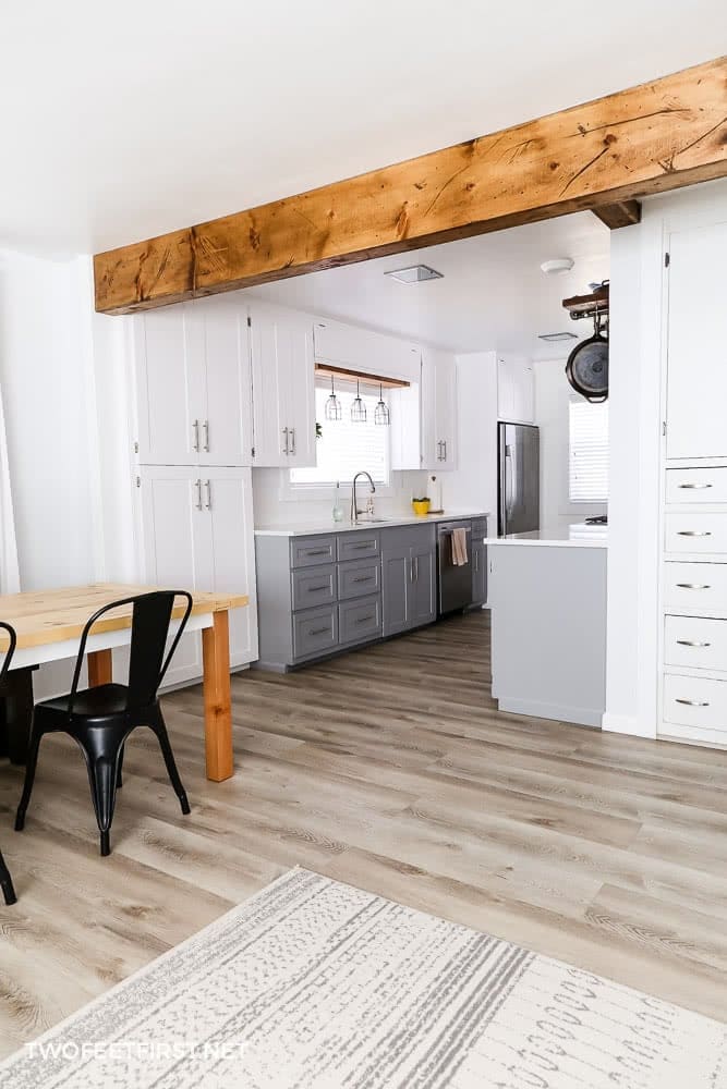 How to make a faux wood beam Easiest DIY wood beam