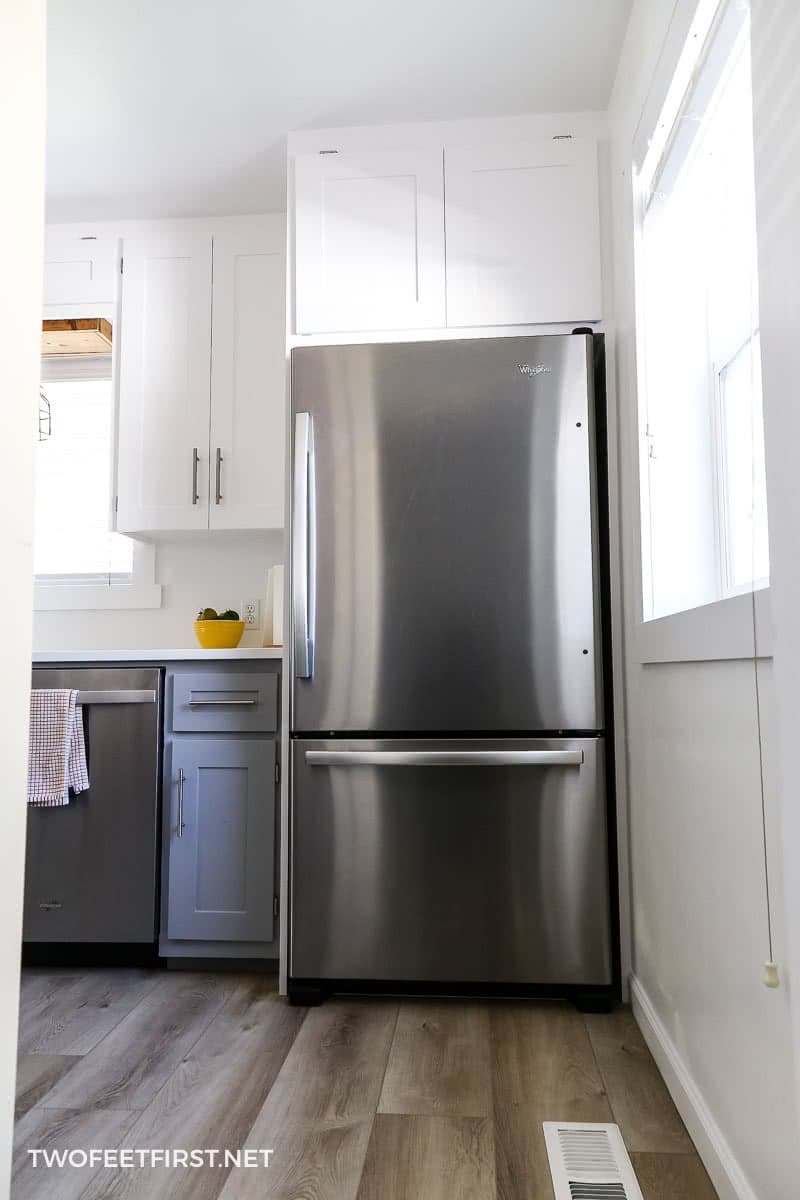 How To Build A Refrigerator Cabinet Diy Tutorial How To Build A Refrigerator Cabinet Diy Tutorial