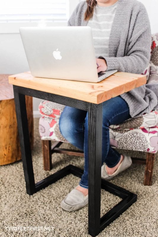 handmade laptop desk for couch