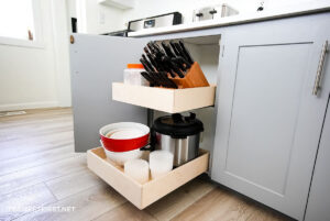 drawer shelves for kitchen cabinets