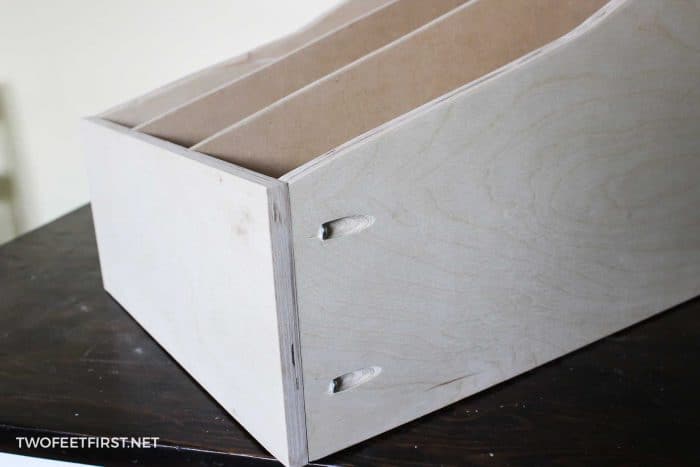 drawer for cookie sheet