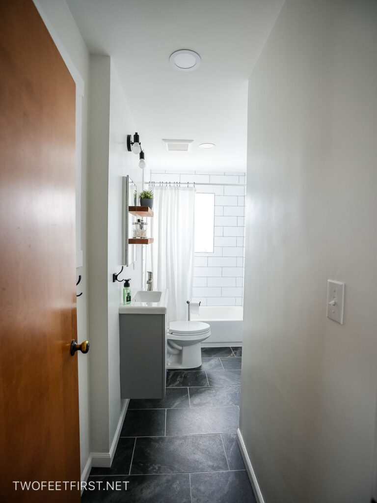 DIY Small Bathroom Remodel | From Start to Finish